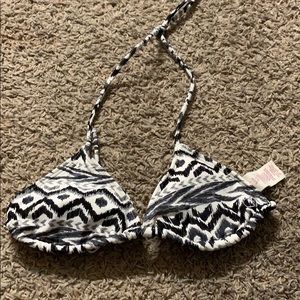 White and black Bikini